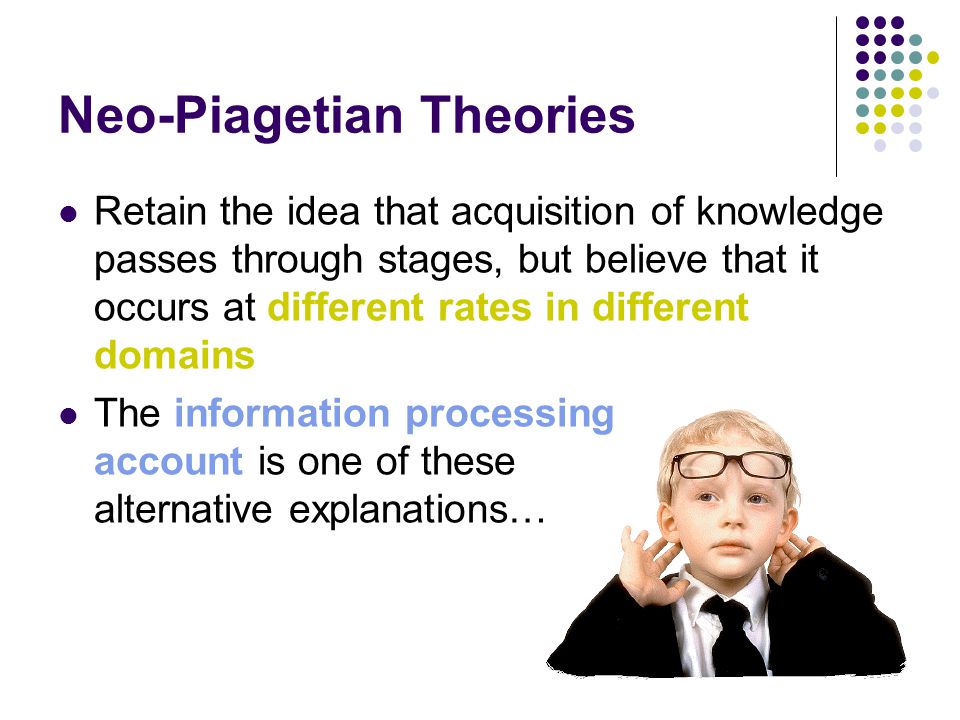 Early Childhood Thought Islands of Competence ppt video online